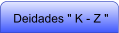 Deidades " K - Z "