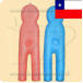Vela Ad�n y Eva - Gorda